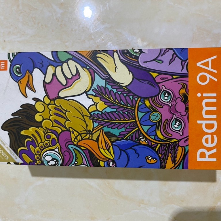 Box/Kotak  Redmi 9A Ram 2/32 Original Copotan/ORI Bawaan HP