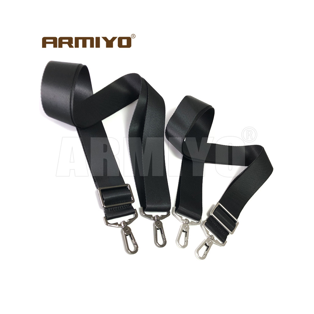 Armiyo Tactical Sling 38mm Width 1.5m Length Nylon Belt Handbag Messenger Laptop Shoulder Strap  Fis