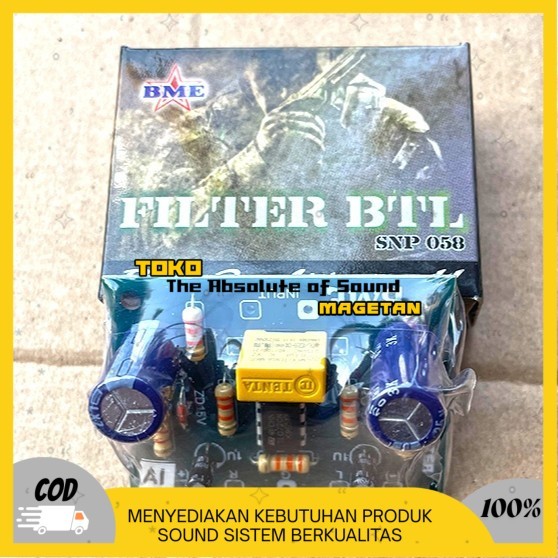 Kit filter BTL - BME Filter