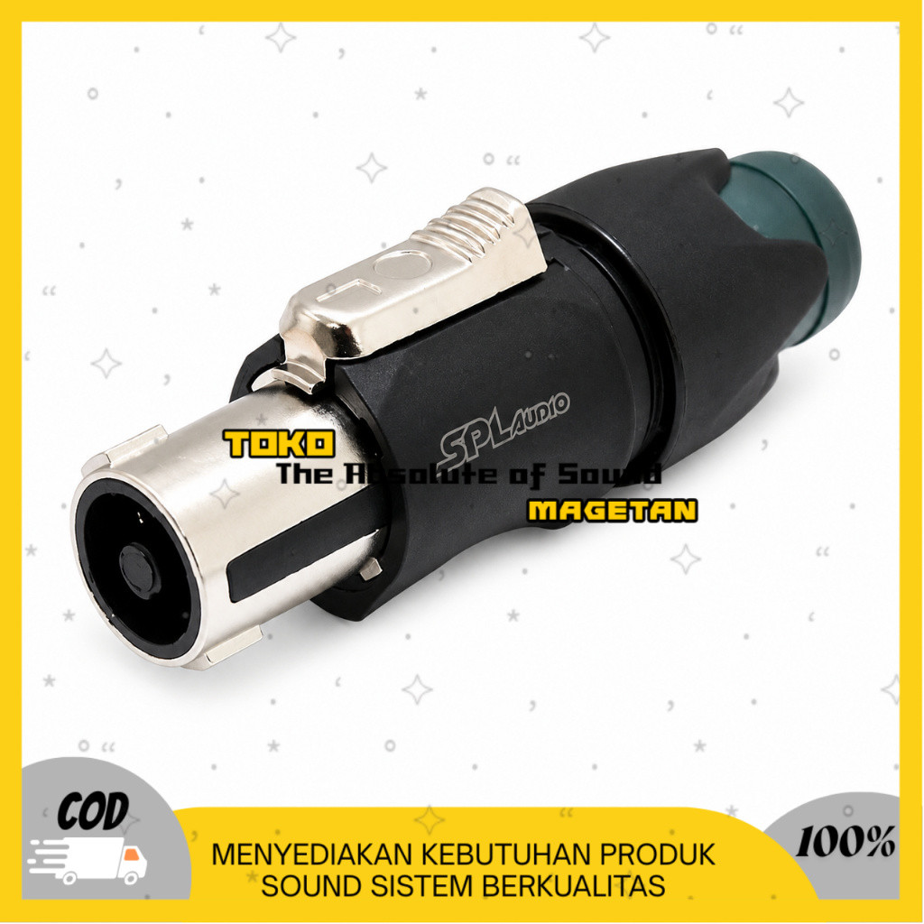 JACK SPEAKON SPL AUDIO GCE 006