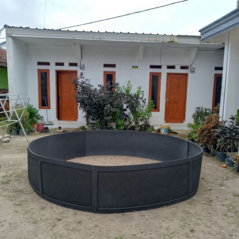 Ring ayam aduan geber ayam kalang ayam karet spon 20 mm termurah Diameter 2m, Diamaeter 2.5m, Diamet