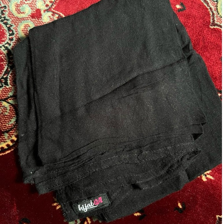 prelove - hijabqa viscose black