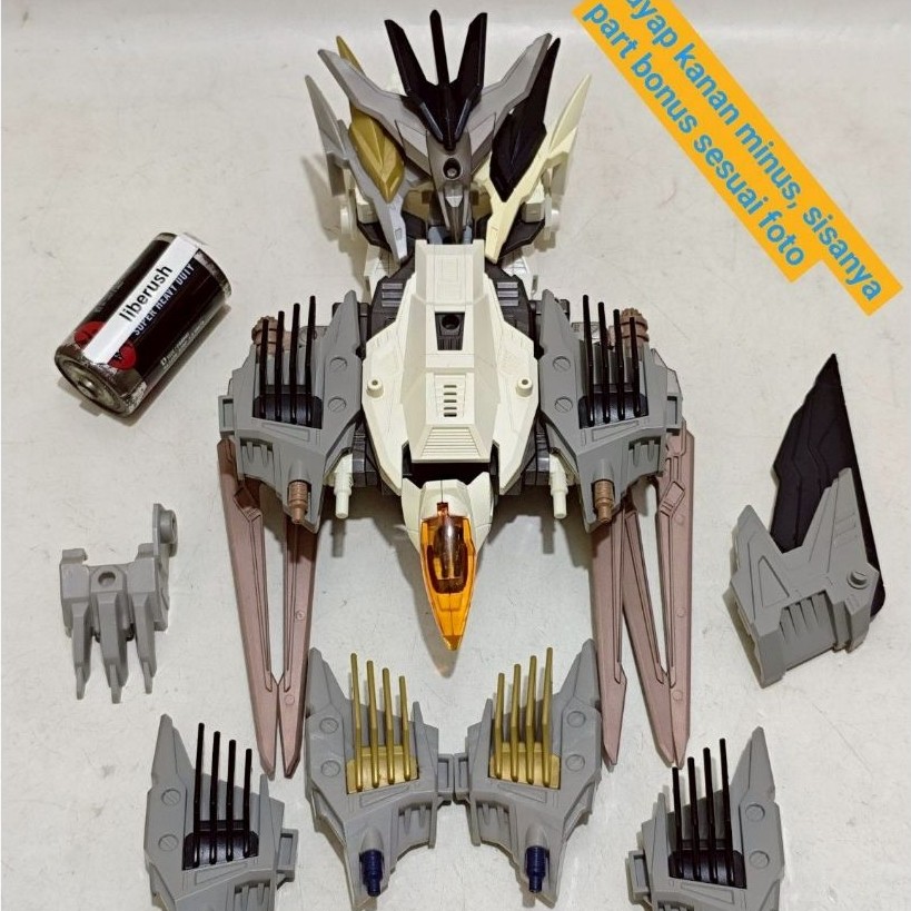 vintage tomy zoids jet falcon z builders blox for energy liger zero model kit mokit