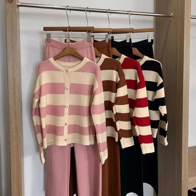 SET CELANA RAJUT IMPORT BKK