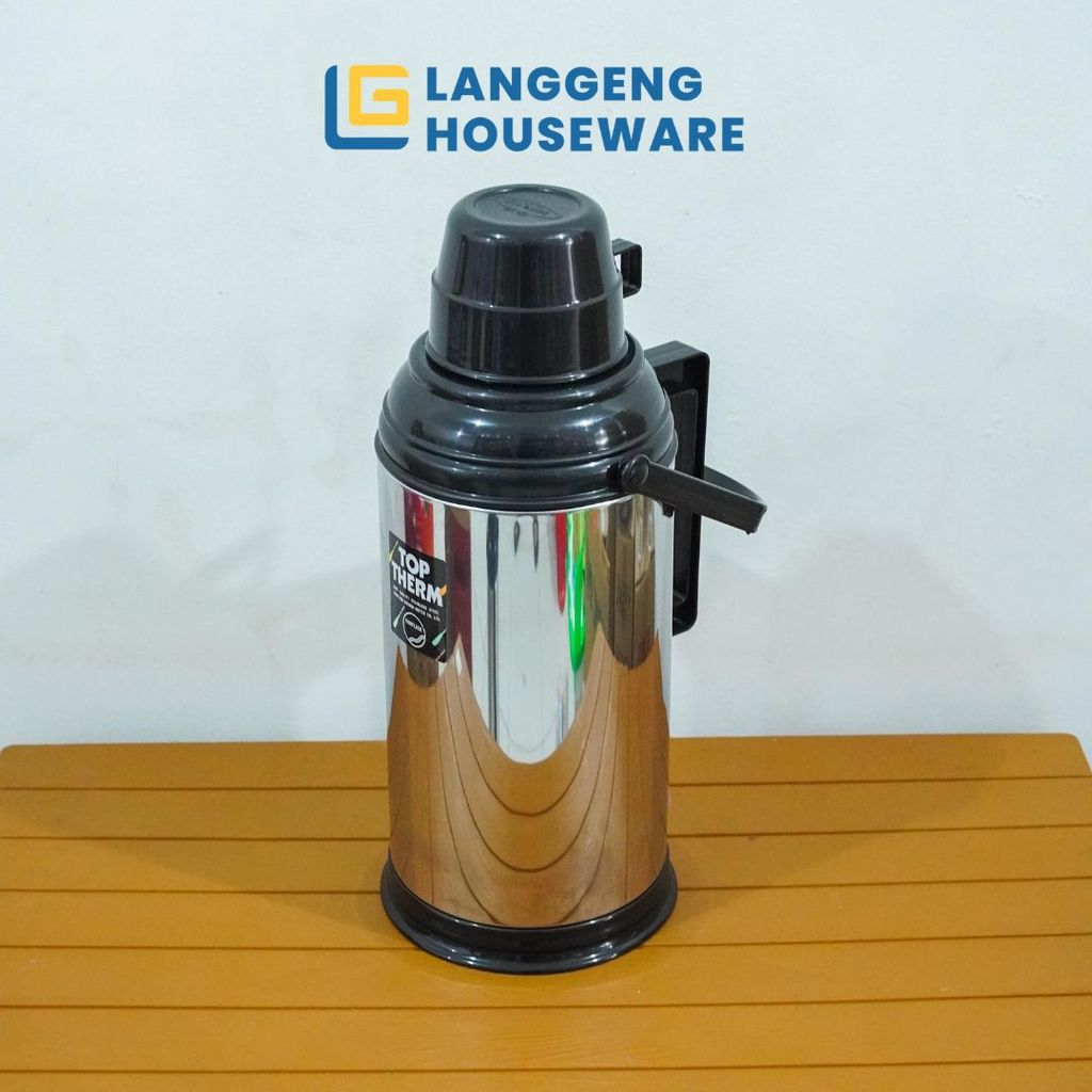 Termos Air Panas Stainless Sunflask Jumbo 2-3,2L