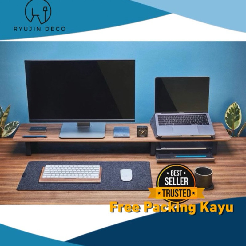 desk monitor meja monitor stand monitor stand monitor gaming