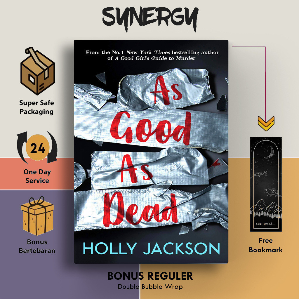 As Good as Dead by Holly Jackson