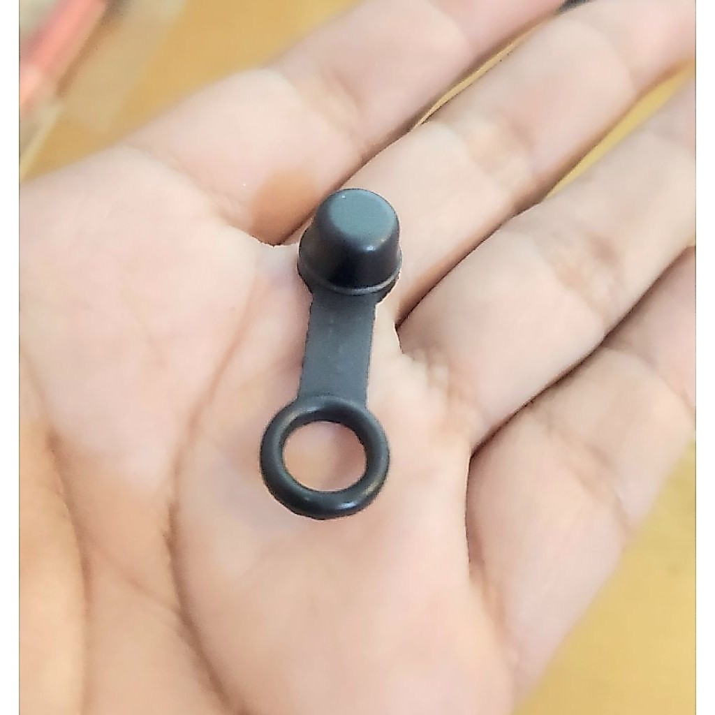Baut Nepel Angin M7 - M8 + Karet Tutup Nepel Angin