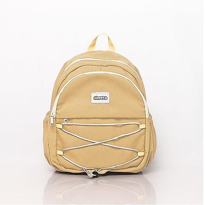 Tas Sekolah Wanita Himeku TAMAGO Medium Kanvas Premium Water Repellent