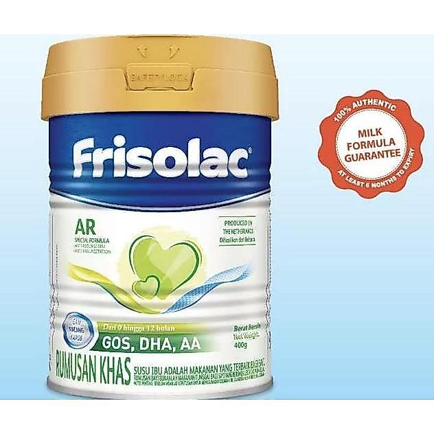 Terlaris Frisolac Gold Special Infant Milk Formula - Ar (Reflux) 400G Malaysia