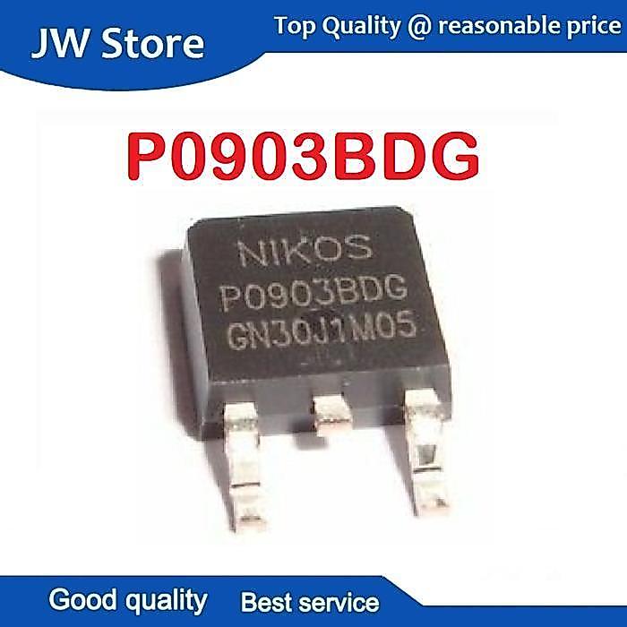 P0903 NIKOS P0903BDG MOSFET BDG N-CH TO-252 SMD