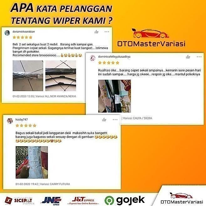 Wiper frameless Mazda CX 5