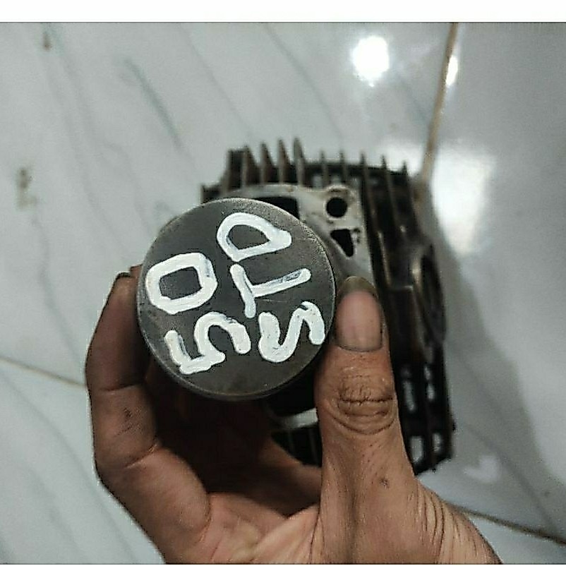 blok boring yamaha alfa os 50 belum porting belum ob original