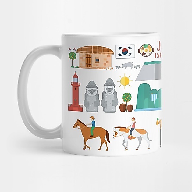 Jeju Island of South Korea - Jeju Island Of South Korea Tea Mug