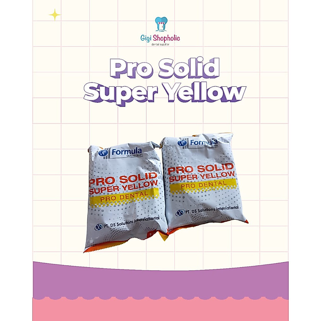 gips kuning