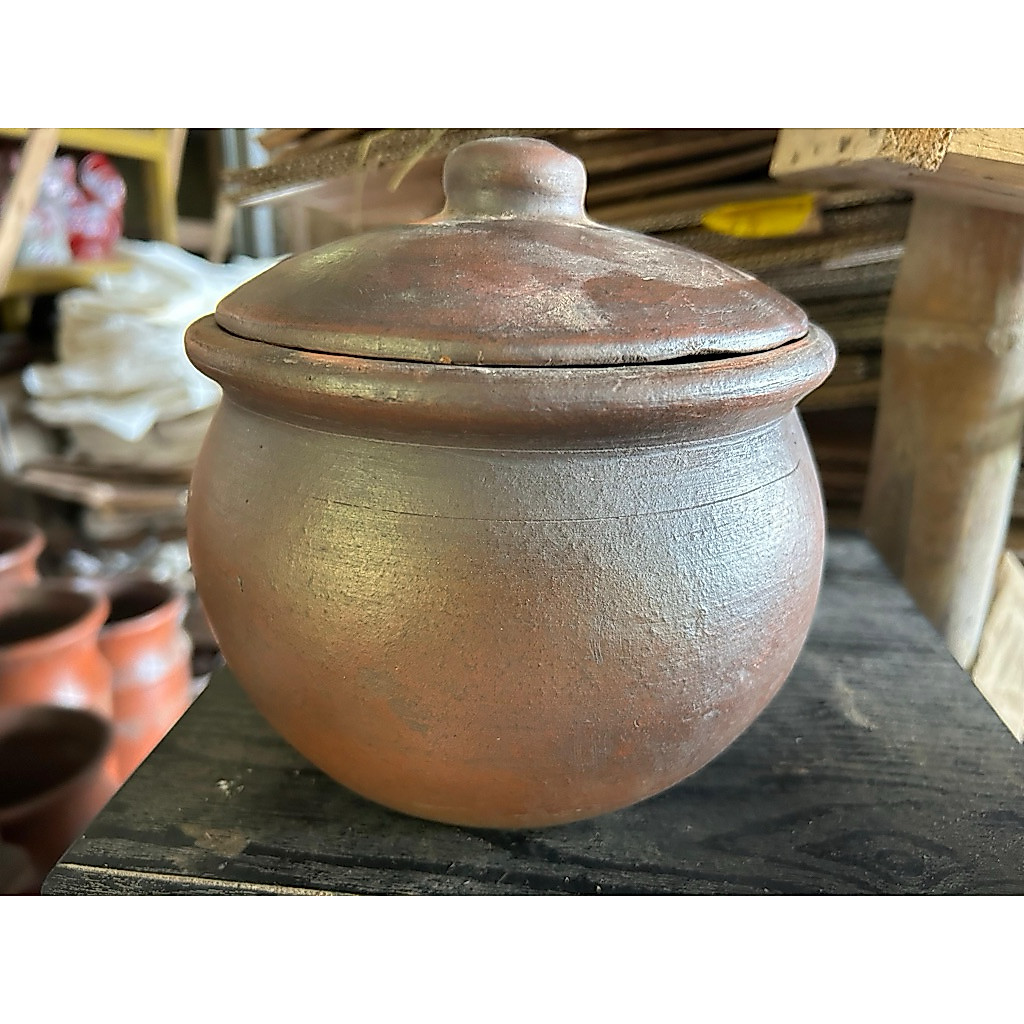 Kendil Bubur D18cm | Kendil Bubur Tanah Liat
