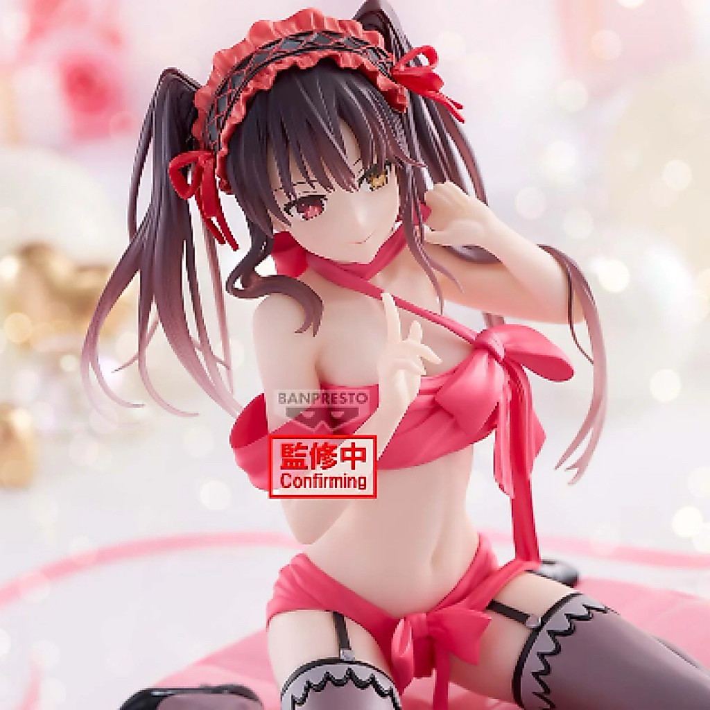BANPRESTO Date Alive V - happy birthday present - Tokisaki kurumi