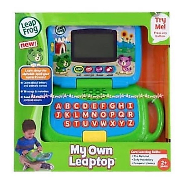 LeapFrog My Own Leaptop - mainan laptop anak alphabet