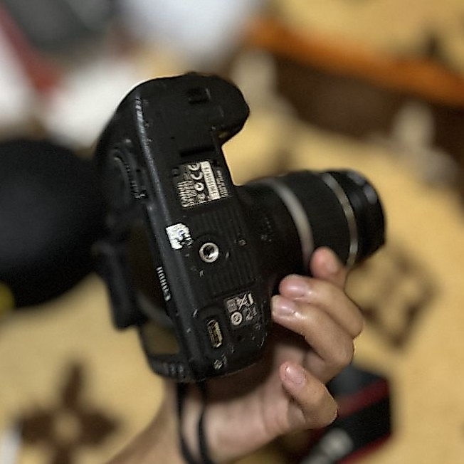 kamera Canon DSLR 7d