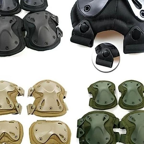 Deker Set Pelindung Siku Dan Lutut/Kneepad Tactical Set