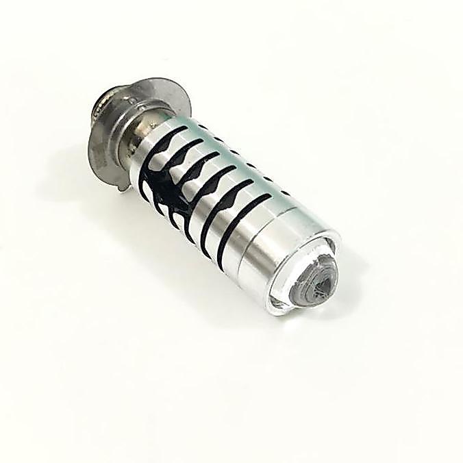Litcx- Lampu Led H6 Projector Lens Cr7