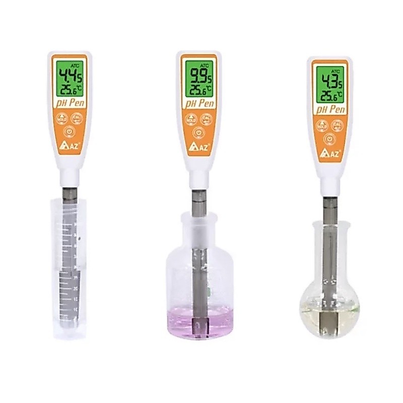 Digital PH Meter Air AZ8692 Handheld Water Quality Tester IP65 Waterproof ATC Akurasi Laboratorium