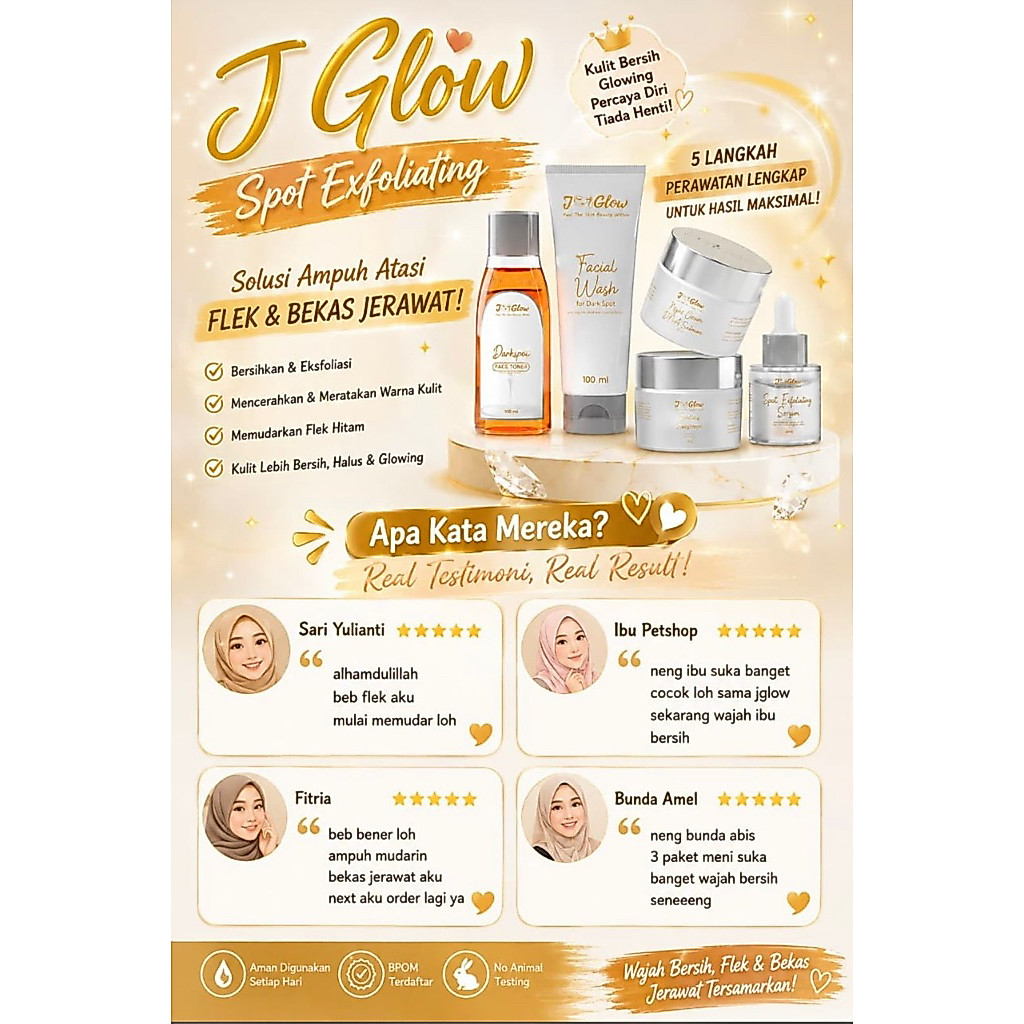 J-glow skincare