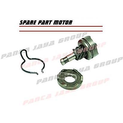 Gear Gigi Pinion Kick Stater Kymco Easy Free Ex Ecx Jr Mx Lx Libero Restock