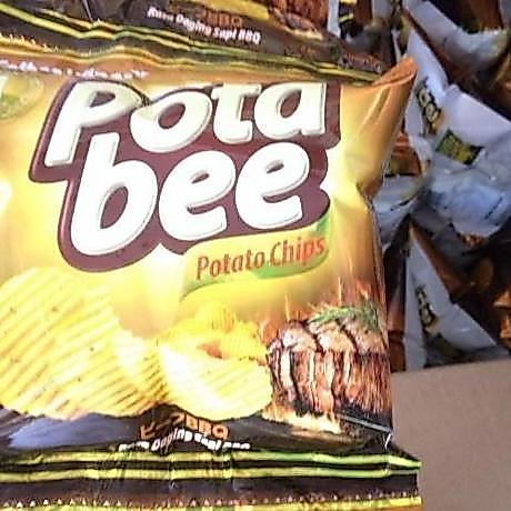 Potabee BBQ/Rumput laut isi 10pc/renceng