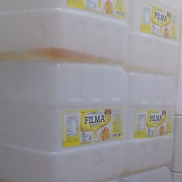 JERIGEN MINYAK BEKAS 18LTR