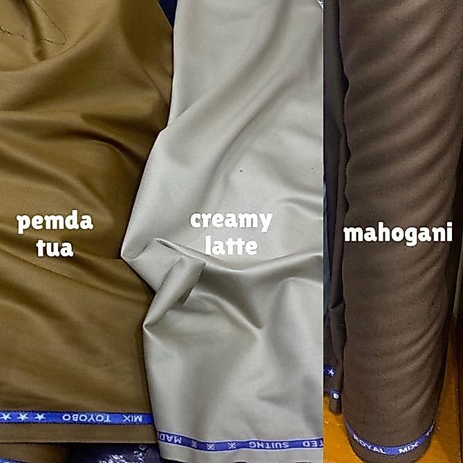 Toyobo Sulam | Royalmix Sulam | Fodu Sulam | bahan gamis maupun baju koko, Harga per 1 meter kain
