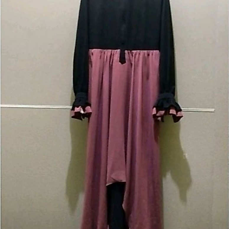 preloved gamis zayna by sofni