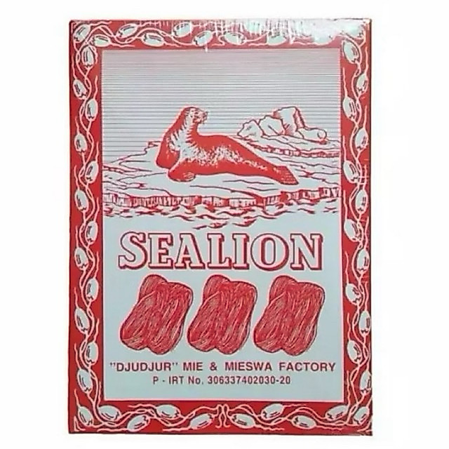 2 Pcs Mi Sealion Kering||Mie Sealion||Misoa||Mieswa||