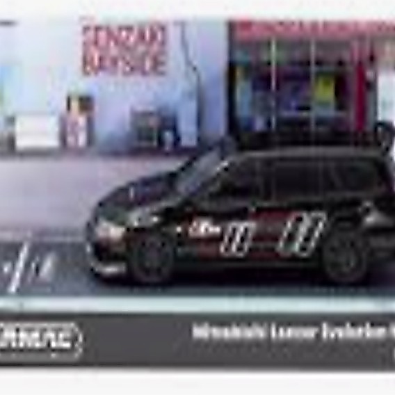 Mitsubishi Lancer Evolution Wagon Ralliart Black