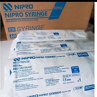 NIPRO SYRINGE 50ml