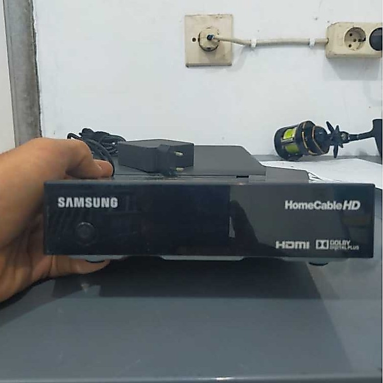 STB Samsung GX-FM530CF HD First Media - Lengkap Adaptor - Bekas Normal