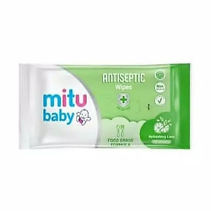 Tissue Basah MITU ANTISEPTIK FOOD GRADE isi 4 lembar