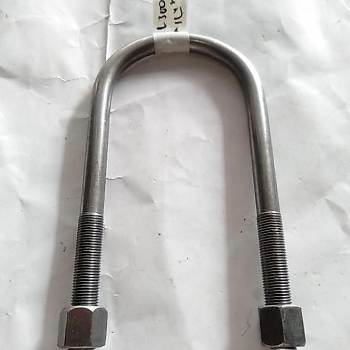 Spring U Bolt Klem Begol Behel Per Belakang L300 L 300 Bensin / Diesel