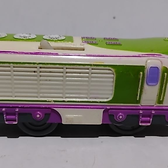 kereta chuggington koko elektrik on ori tomy
