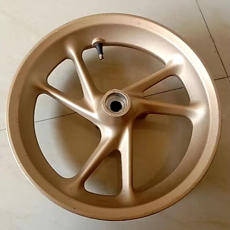velg depan nmax old original copotan