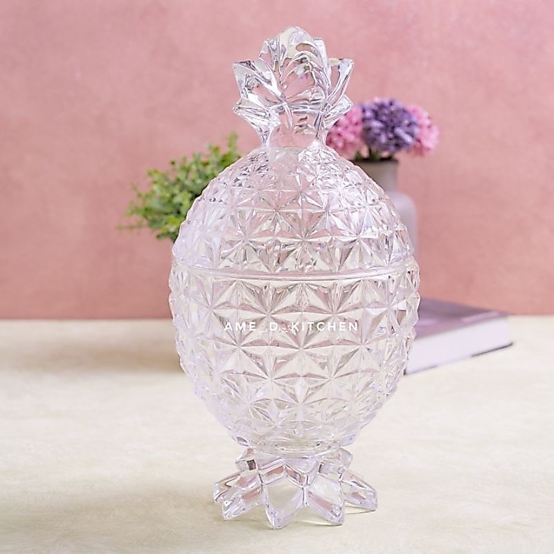 Toples kristal nanas besar capodimonte