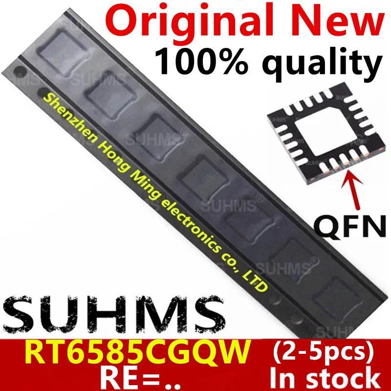 (2-5 buah) 100% Baru RT6585CGQW RT6585C Untuk Kode : (RE=6H RE=) Chipset QFN-20