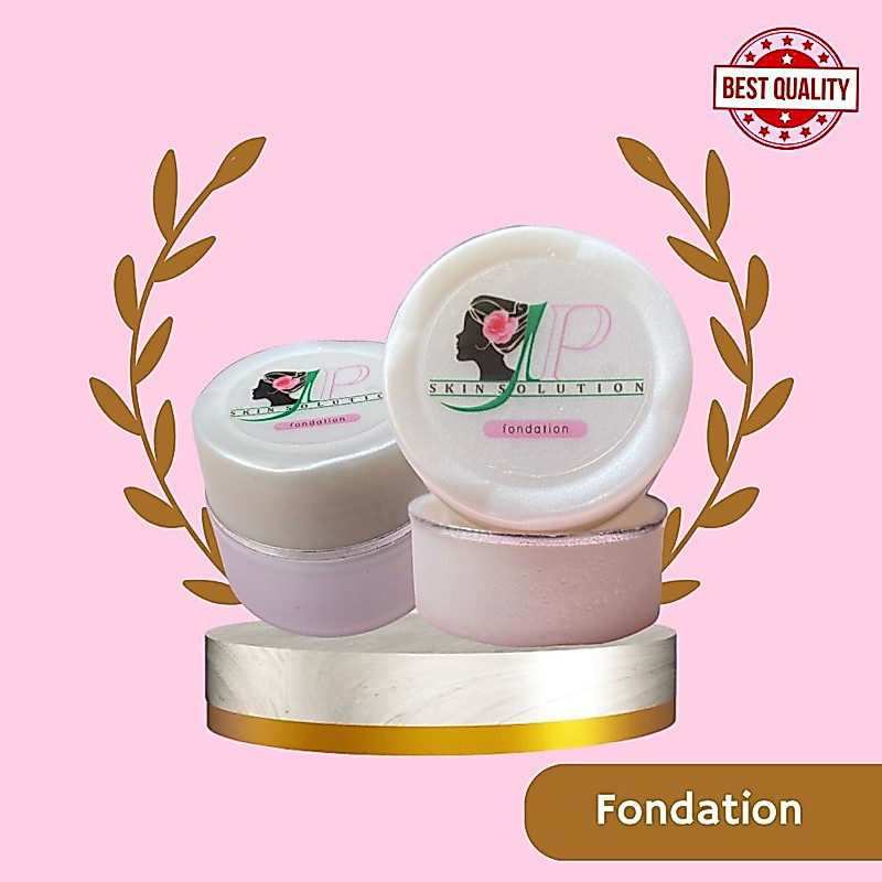 Foundation Tabir Surya Ipung Skincare (Putih&Kuning)