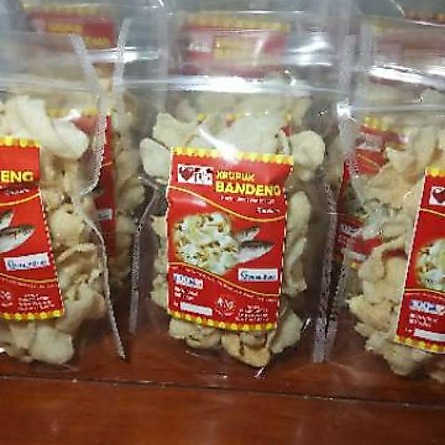 Kerupuk Bandeng (Bandeng Patera) asli Juwana