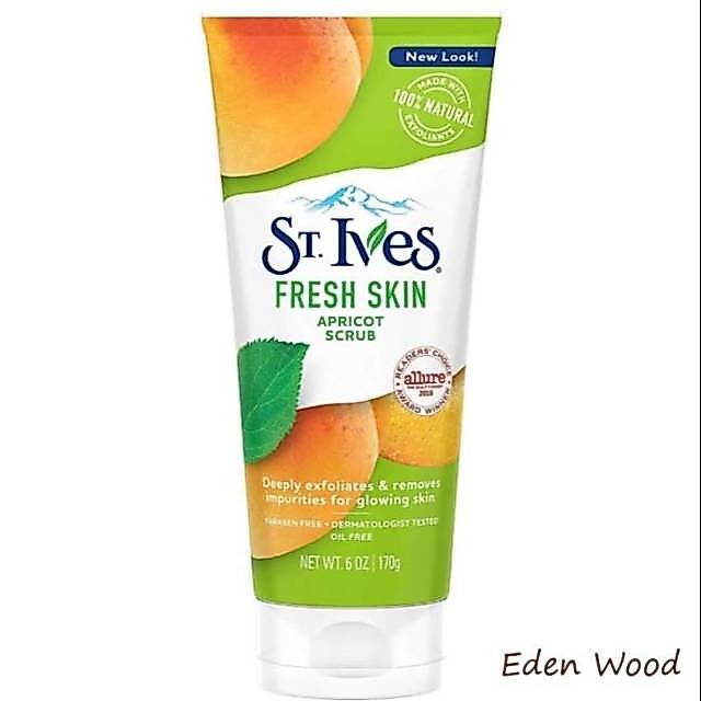 St Ives Facial Scrub Apricot 170gr