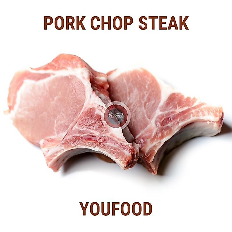 Daging Babi Steak - Pork Chop Steak Cut