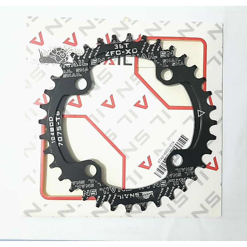 Chainring 36T BCD104 chainring bcd 104 single chainring narrow wide chainringbukan deckas