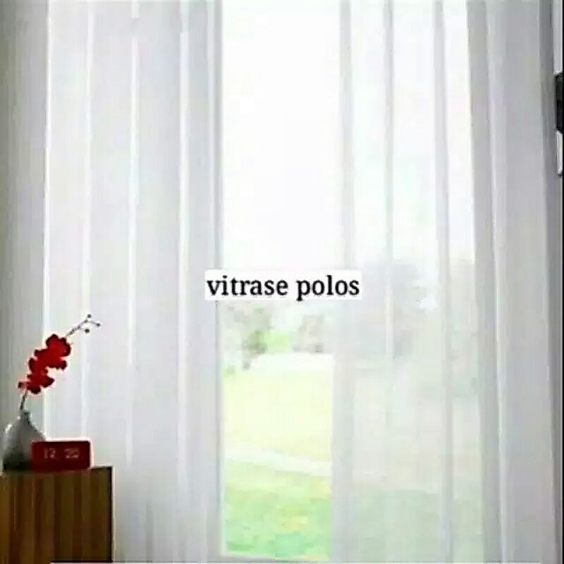 gorden vitrase import 200x300 cm tinggi 3 meter gorden minimalis