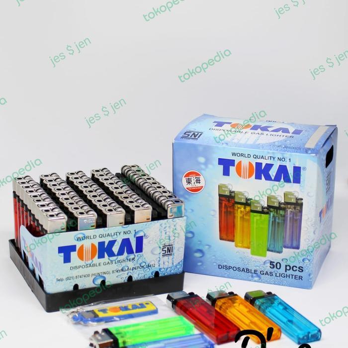 Korek TOKAI / Korek TOKAI roda / TOKAI Segi  / Korek TOKAI ORIGINAL