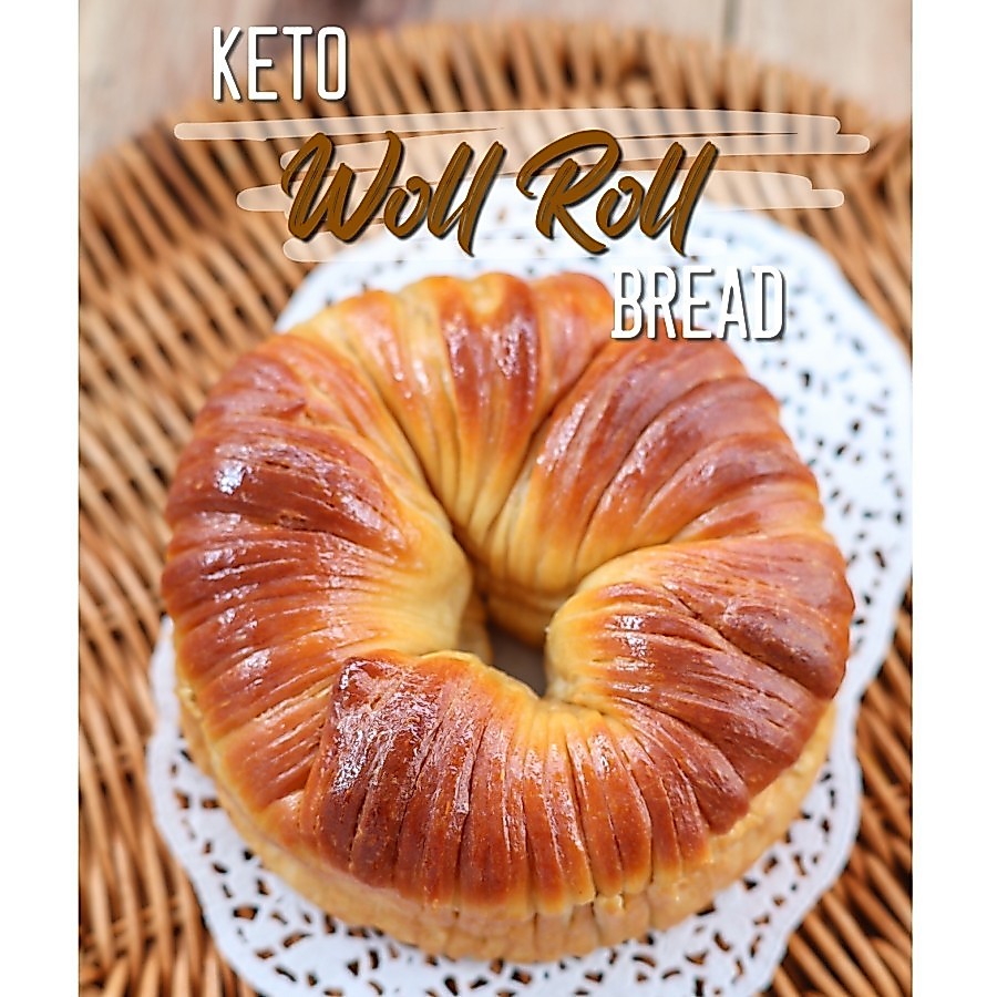 Keto Wool Roll Bread